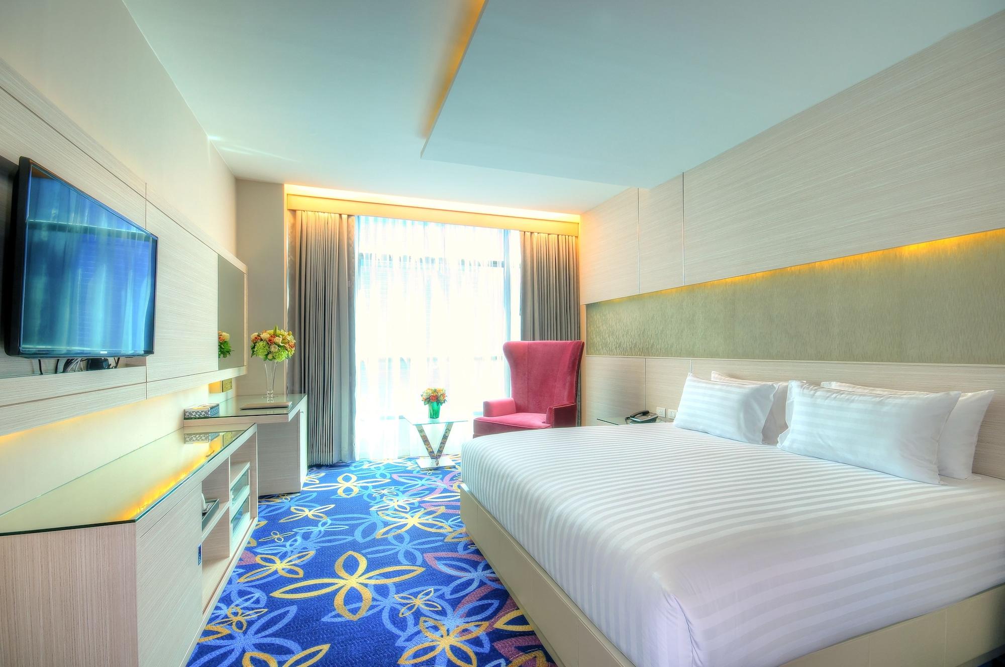 One One Bangkok Hotell Exteriör bild