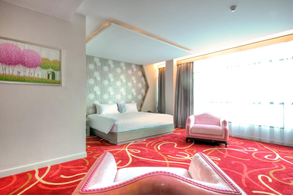 One One Bangkok Hotell Exteriör bild
