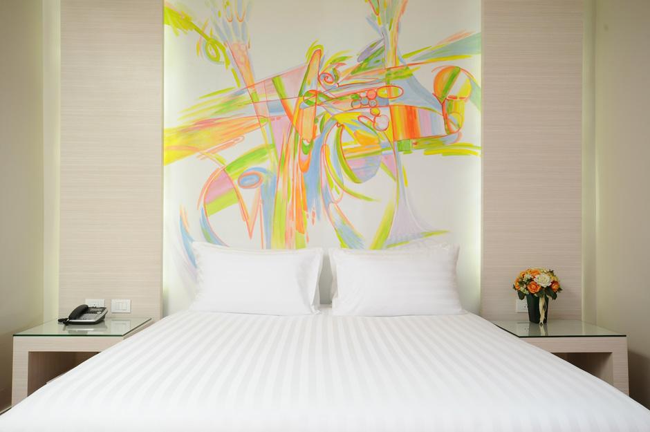 One One Bangkok Hotell Exteriör bild