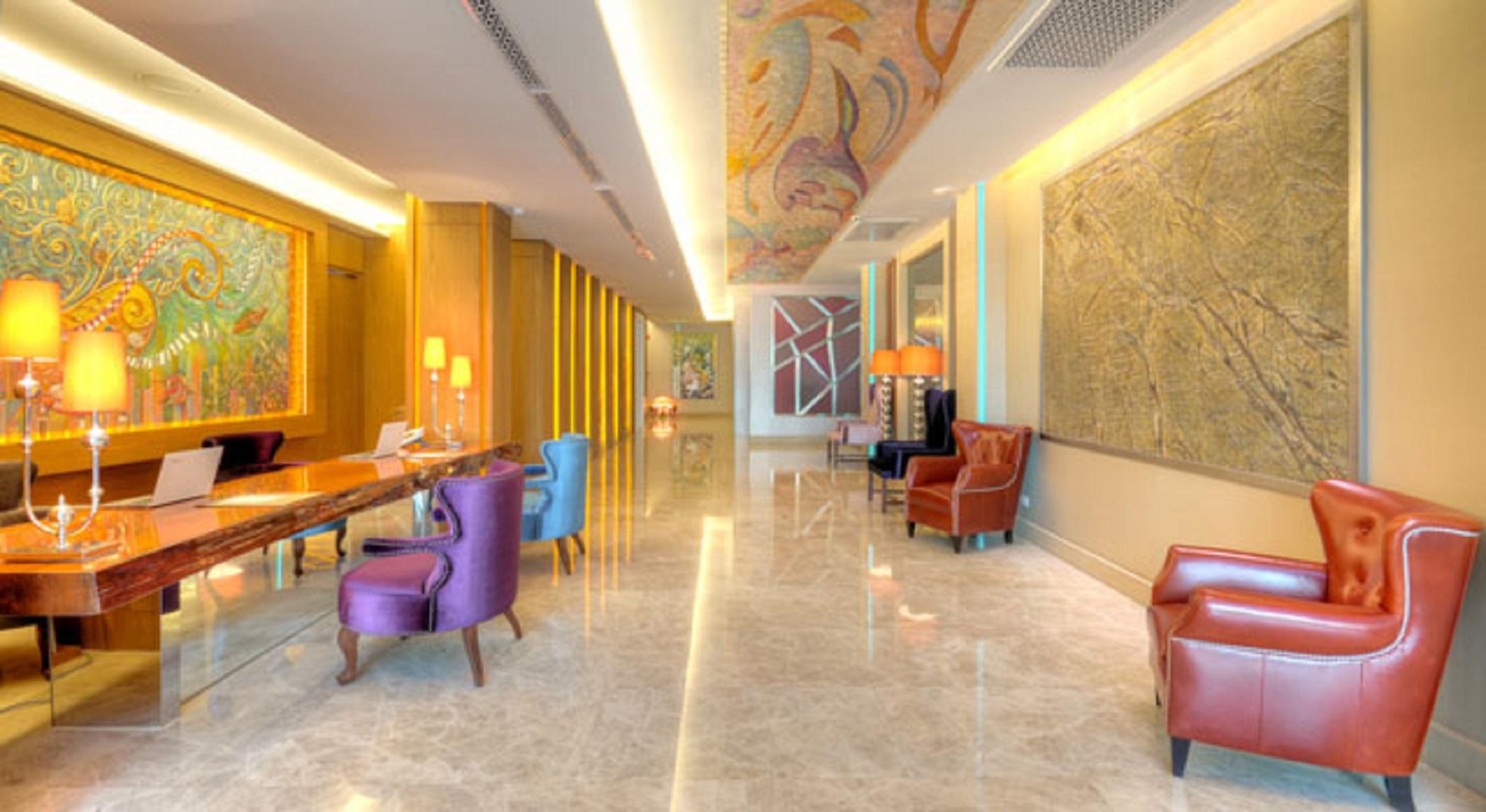 One One Bangkok Hotell Exteriör bild