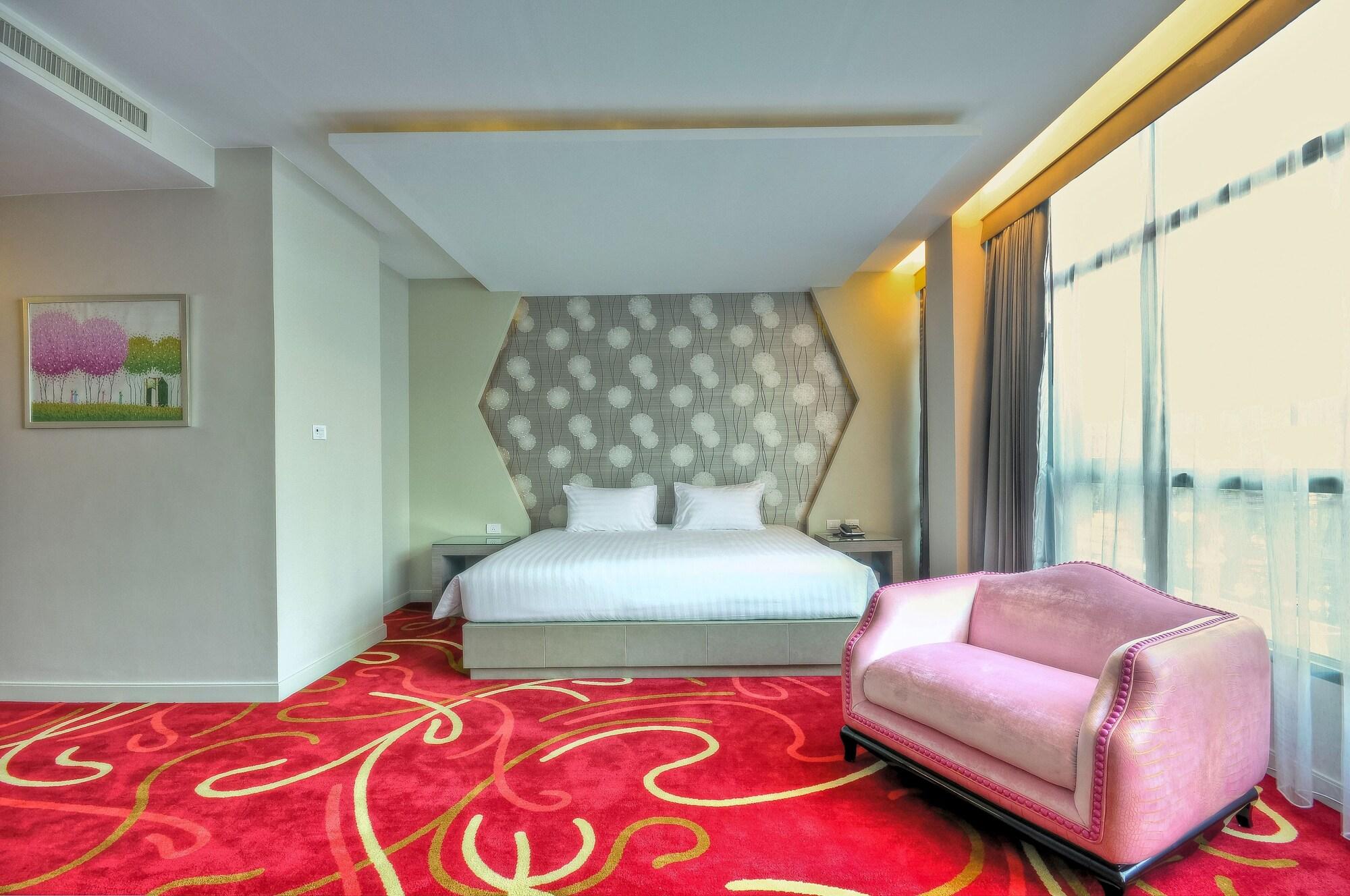 One One Bangkok Hotell Exteriör bild