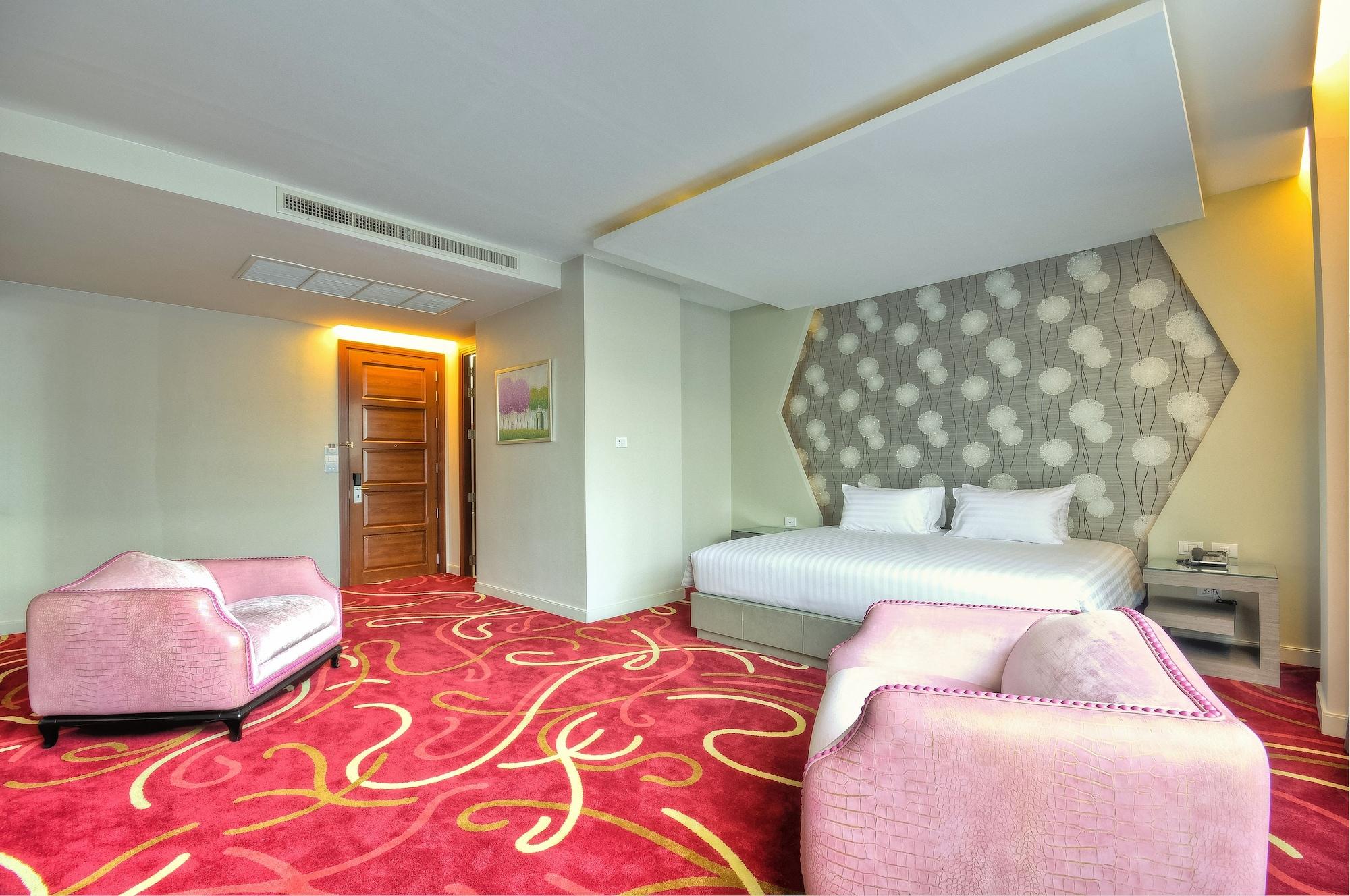One One Bangkok Hotell Exteriör bild