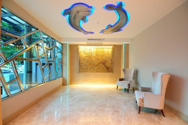 One One Bangkok Hotell Exteriör bild