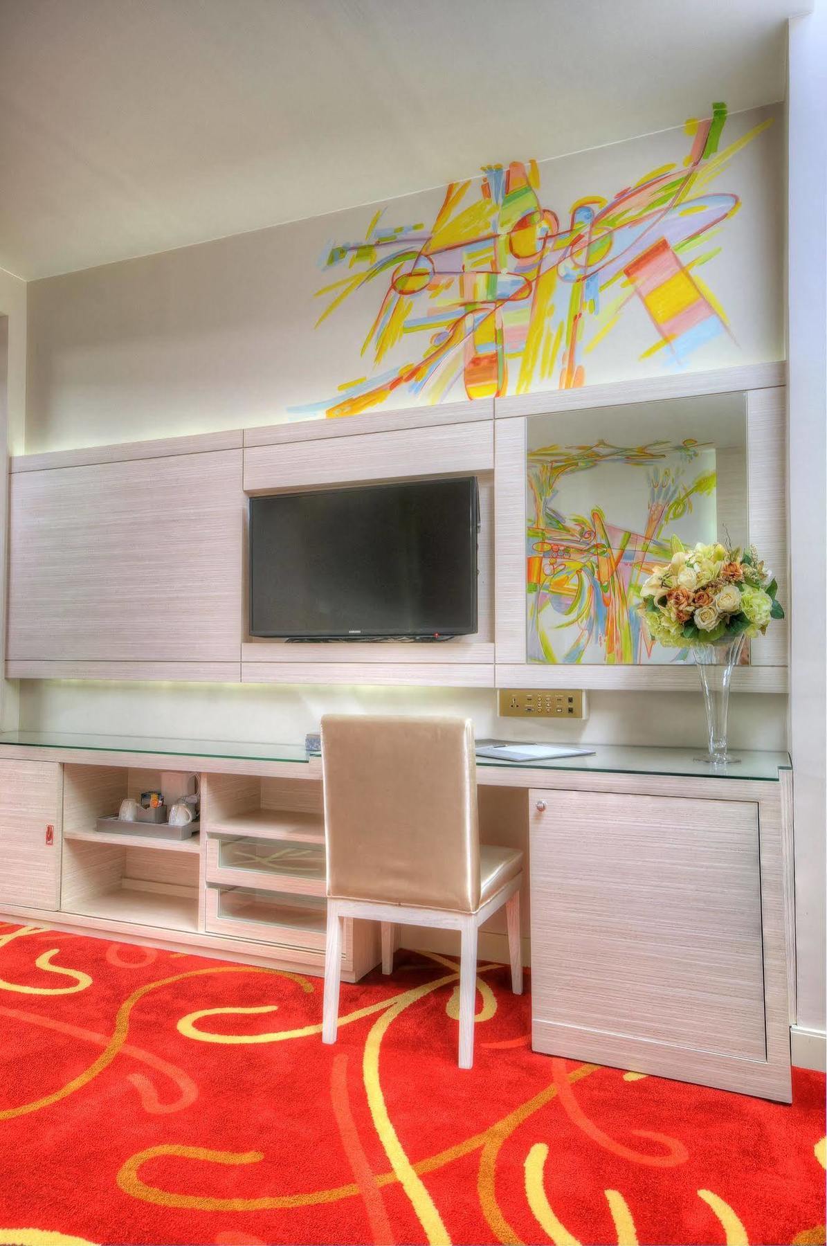 One One Bangkok Hotell Exteriör bild
